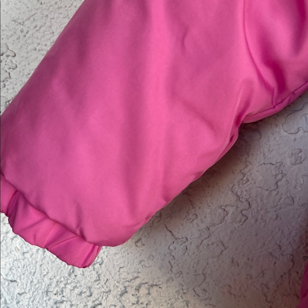 Pink and White Kids' Jacket - Picture 4 of 12